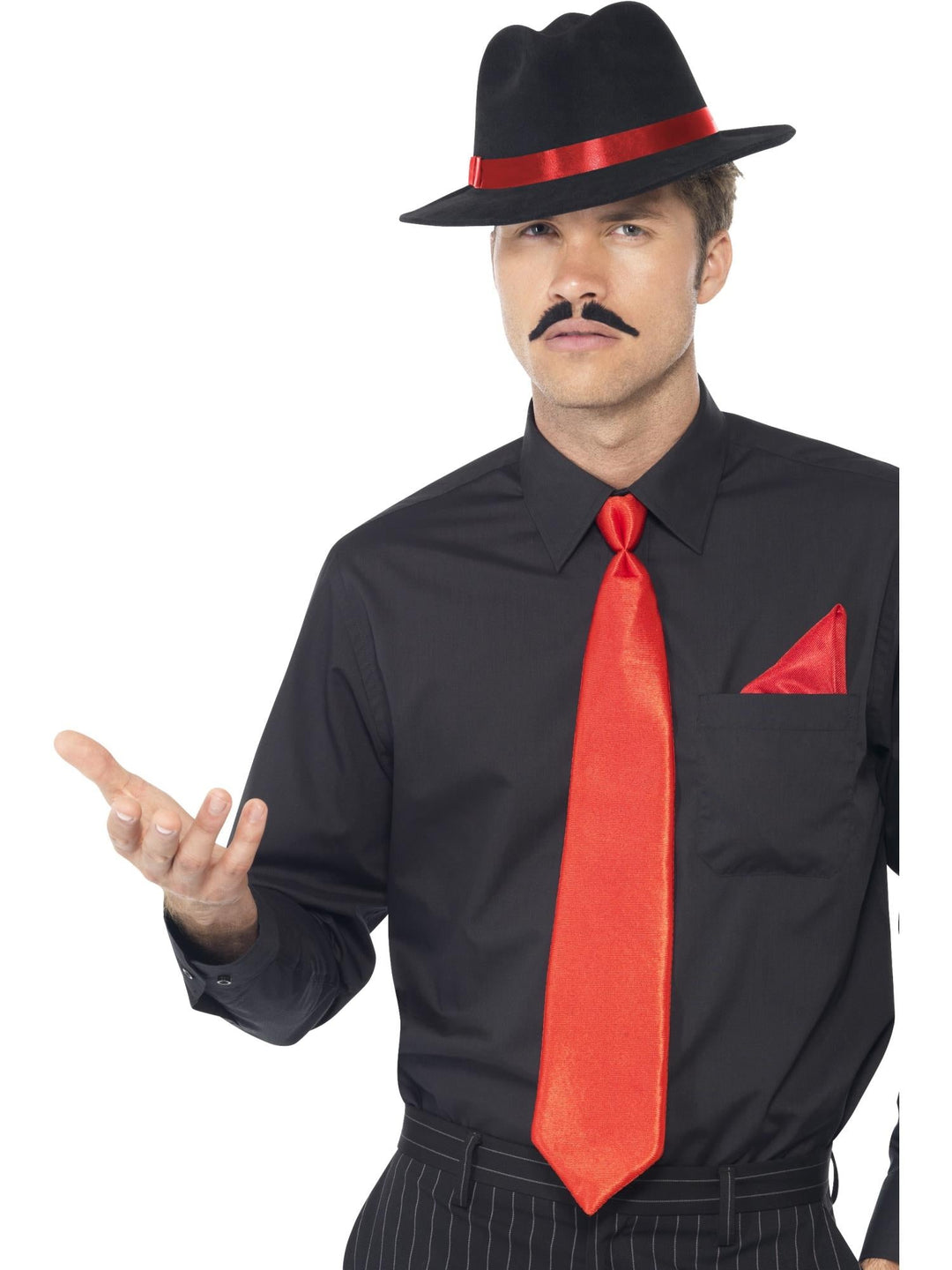 GANGSTER ACCESSORY KIT, ADULT - Little Shop of Horrors Costumery & Pop-Culture Emporium - 16 Bennetts Rd Mornington Melbourne - Melbourne's Most Iconic Costume Shop