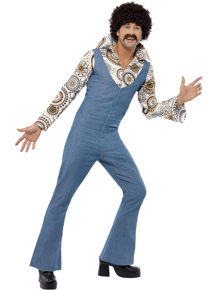 GROOVY DANCER JUMPSUIT, ADULT - Little Shop of Horrors Costumery & Pop-Culture Emporium - 16 Bennetts Rd Mornington Melbourne - Melbourne's Most Iconic Costume Shop