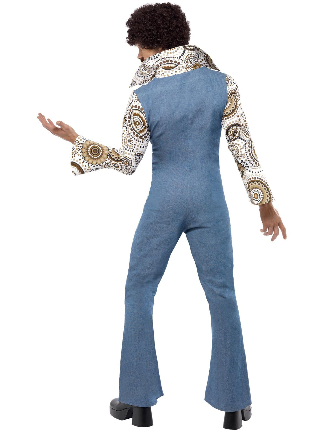 GROOVY DANCER JUMPSUIT, ADULT - Little Shop of Horrors Costumery & Pop-Culture Emporium - 16 Bennetts Rd Mornington Melbourne - Melbourne's Most Iconic Costume Shop