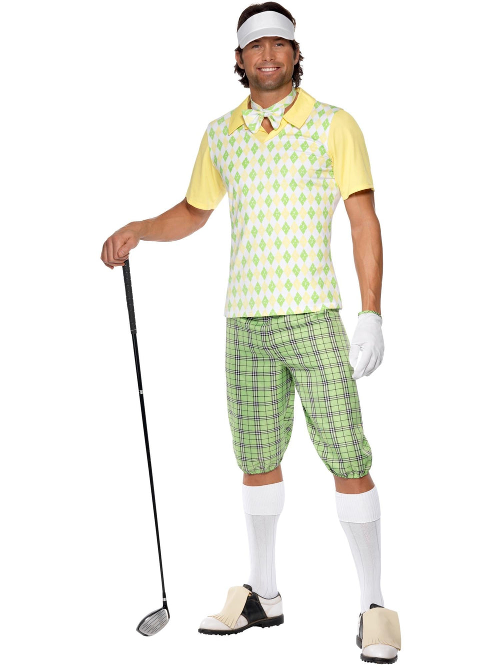 GONE GOLFING COSTUME, ADULT - Little Shop of Horrors Costumery & Pop-Culture Emporium - 16 Bennetts Rd Mornington Melbourne - Melbourne's Most Iconic Costume Shop