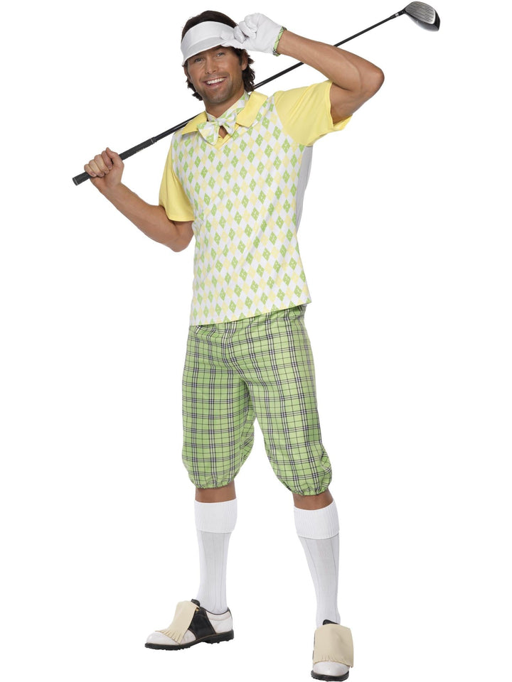 GONE GOLFING COSTUME, ADULT - Little Shop of Horrors Costumery & Pop-Culture Emporium - 16 Bennetts Rd Mornington Melbourne - Melbourne's Most Iconic Costume Shop