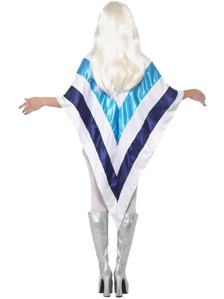 ABBA SUPER TROOPER PONCHO, ADULT - Little Shop of Horrors Costumery & Pop-Culture Emporium - 16 Bennetts Rd Mornington Melbourne - Melbourne's Most Iconic Costume Shop