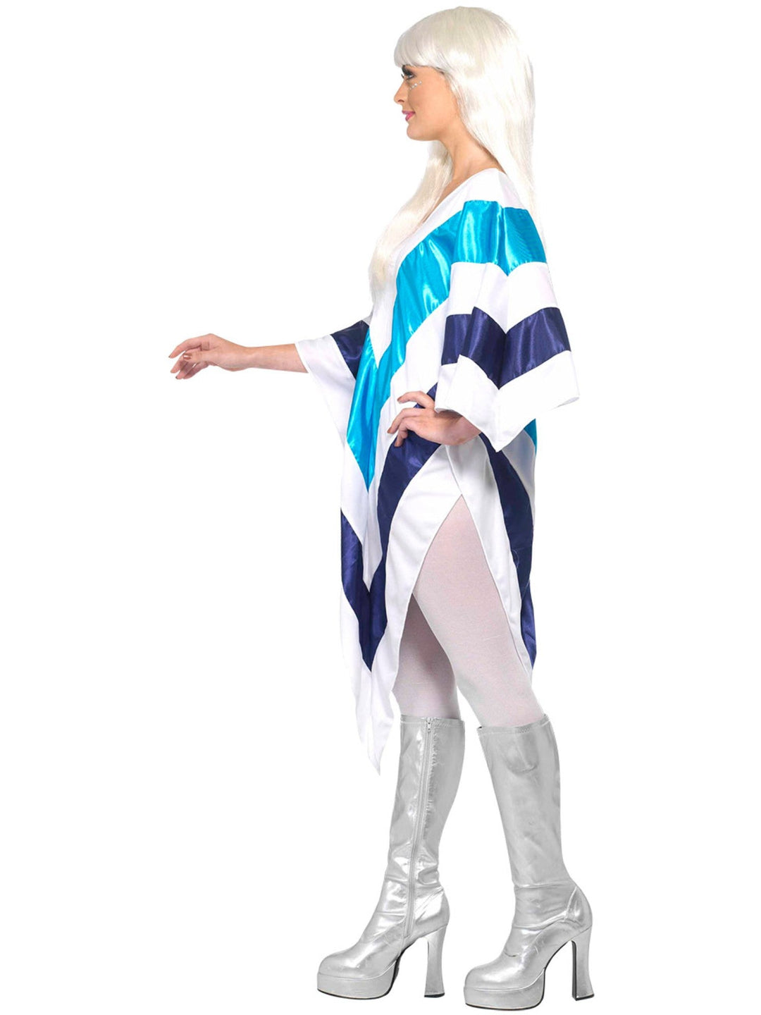 ABBA SUPER TROOPER PONCHO, ADULT - Little Shop of Horrors Costumery & Pop-Culture Emporium - 16 Bennetts Rd Mornington Melbourne - Melbourne's Most Iconic Costume Shop