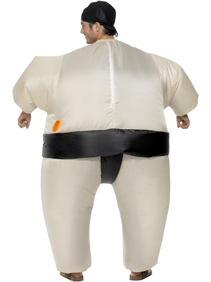 SUMO WRESTLER INFLATABLE COSTUME, ADULT - Little Shop of Horrors Costumery & Pop-Culture Emporium - 16 Bennetts Rd Mornington Melbourne - Melbourne's Most Iconic Costume Shop