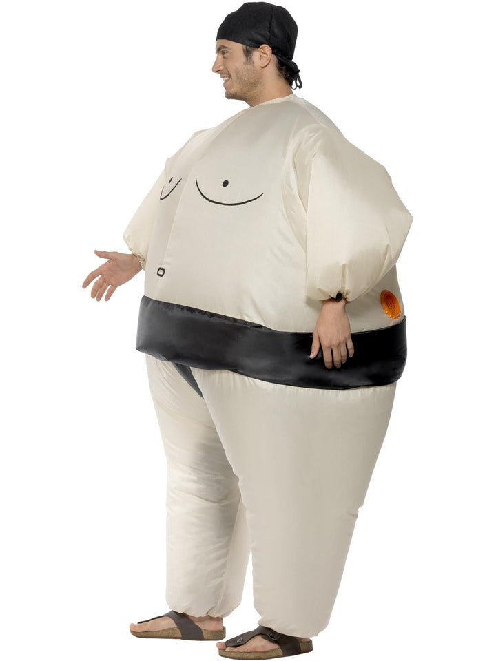 SUMO WRESTLER INFLATABLE COSTUME, ADULT - Little Shop of Horrors Costumery & Pop-Culture Emporium - 16 Bennetts Rd Mornington Melbourne - Melbourne's Most Iconic Costume Shop