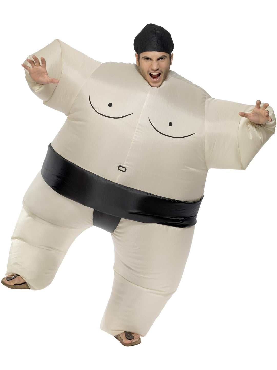SUMO WRESTLER INFLATABLE COSTUME, ADULT - Little Shop of Horrors Costumery & Pop-Culture Emporium - 16 Bennetts Rd Mornington Melbourne - Melbourne's Most Iconic Costume Shop