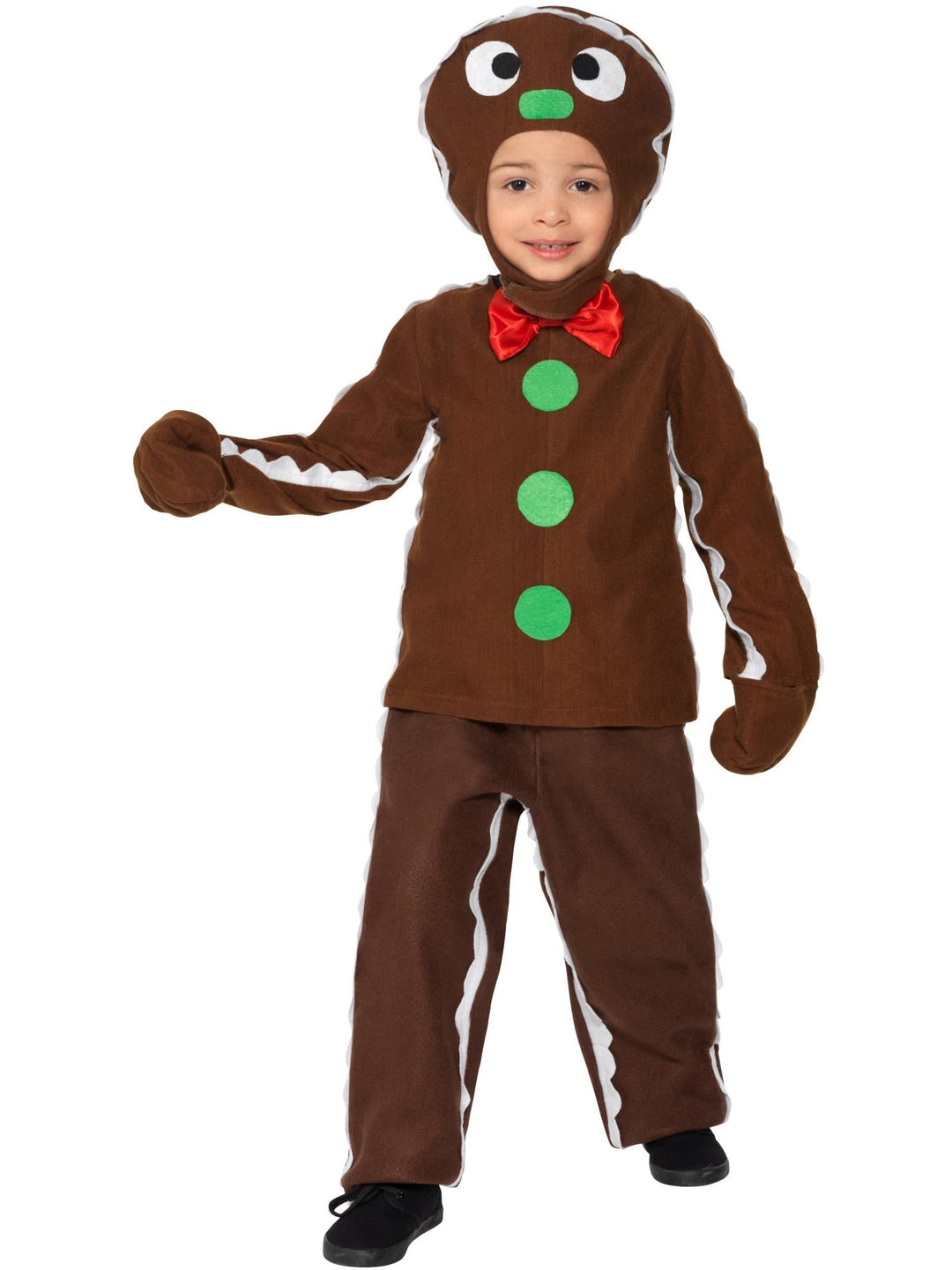GINGERBREAD MAN COSTUME, CHILD - Little Shop of Horrors Costumery & Pop-Culture Emporium - 16 Bennetts Rd Mornington Melbourne - Melbourne's Most Iconic Costume Shop