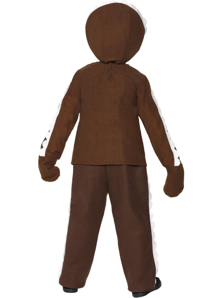 GINGERBREAD MAN COSTUME, CHILD - Little Shop of Horrors Costumery & Pop-Culture Emporium - 16 Bennetts Rd Mornington Melbourne - Melbourne's Most Iconic Costume Shop