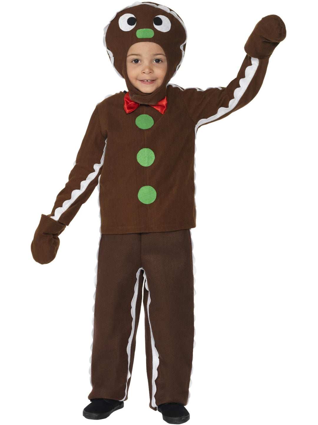 GINGERBREAD MAN COSTUME, CHILD - Little Shop of Horrors Costumery & Pop-Culture Emporium - 16 Bennetts Rd Mornington Melbourne - Melbourne's Most Iconic Costume Shop