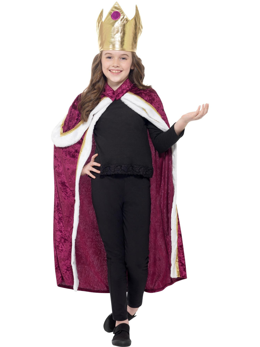 KIDDY KING COSTUME, CHILD - Little Shop of Horrors Costumery & Pop-Culture Emporium - 16 Bennetts Rd Mornington Melbourne - Melbourne's Most Iconic Costume Shop