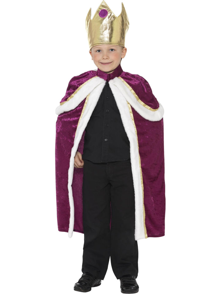 KIDDY KING COSTUME, CHILD - Little Shop of Horrors Costumery & Pop-Culture Emporium - 16 Bennetts Rd Mornington Melbourne - Melbourne's Most Iconic Costume Shop