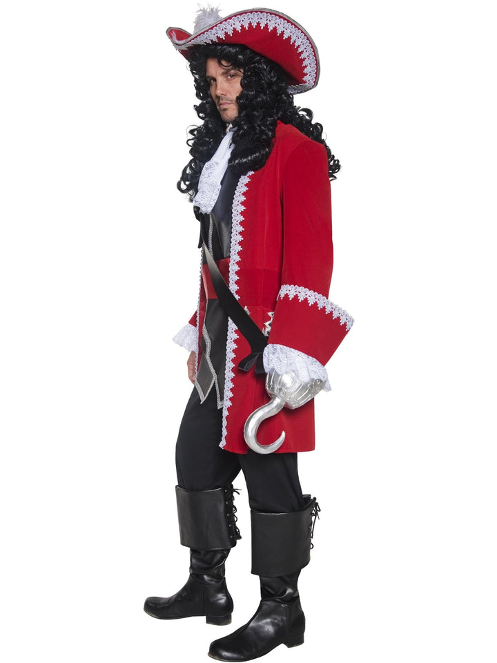 PIRATE CAPTAIN DELUXE COSTUME, ADULT - Little Shop of Horrors Costumery & Pop-Culture Emporium - 16 Bennetts Rd Mornington Melbourne - Melbourne's Most Iconic Costume Shop