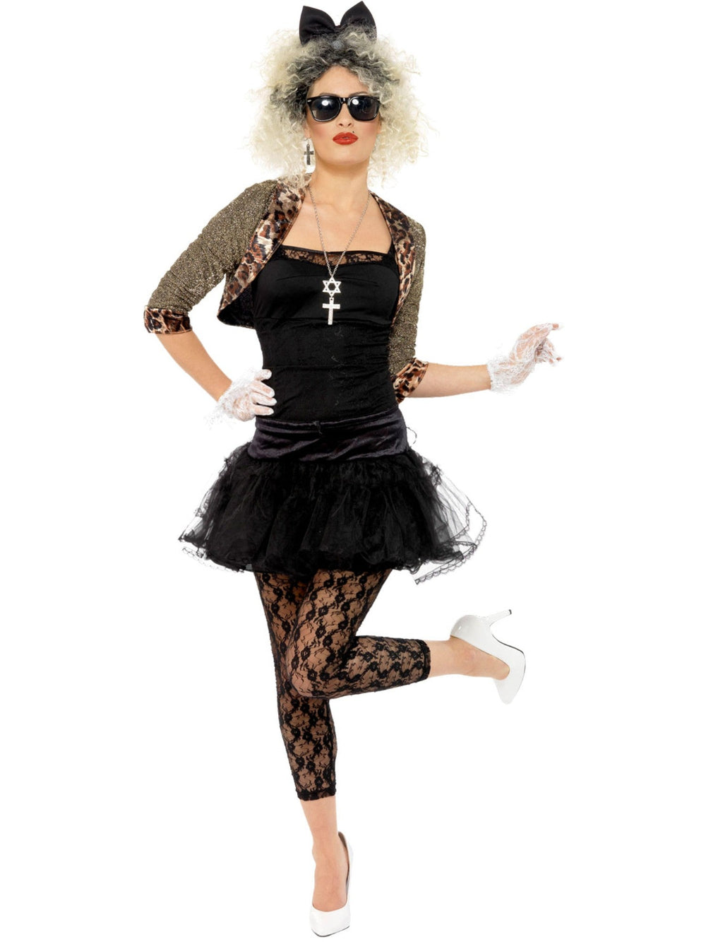 80S WILD CHILD MADONNA COSTUME - Little Shop of Horrors Costumery & Pop-Culture Emporium - 16 Bennetts Rd Mornington Melbourne - Melbourne's Most Iconic Costume Shop