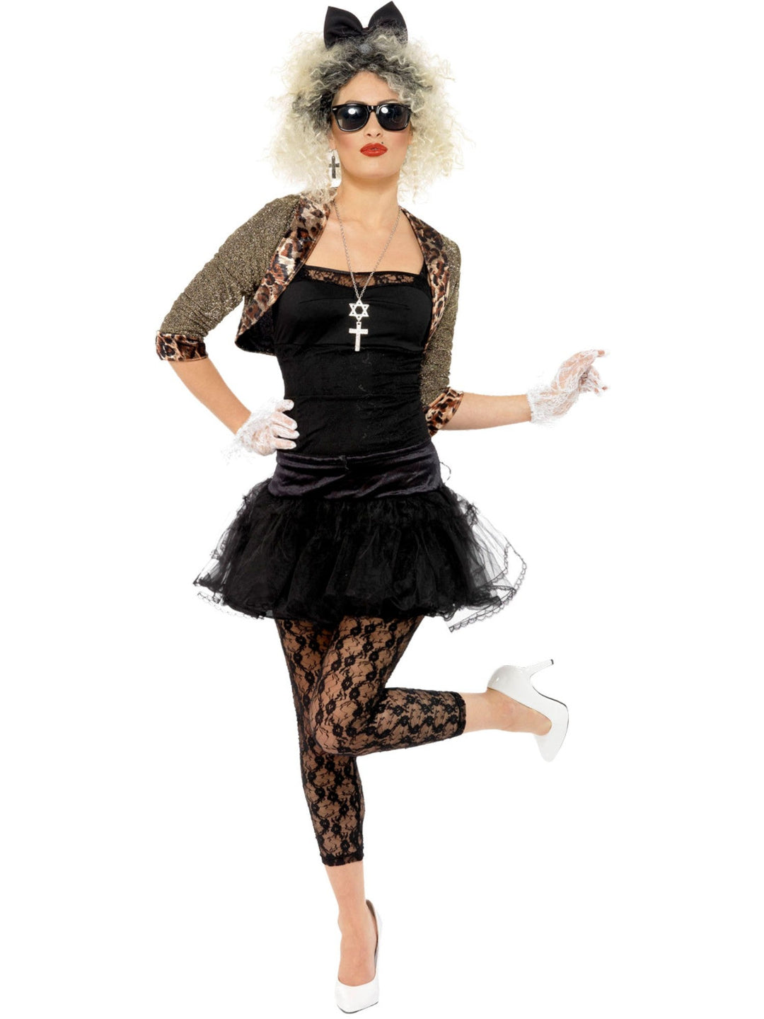 80S WILD CHILD MADONNA COSTUME - Little Shop of Horrors Costumery & Pop-Culture Emporium - 16 Bennetts Rd Mornington Melbourne - Melbourne's Most Iconic Costume Shop