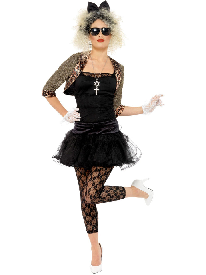 80S WILD CHILD MADONNA COSTUME - Little Shop of Horrors Costumery & Pop-Culture Emporium - 16 Bennetts Rd Mornington Melbourne - Melbourne's Most Iconic Costume Shop