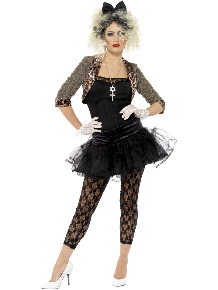 80S WILD CHILD MADONNA COSTUME - Little Shop of Horrors Costumery & Pop-Culture Emporium - 16 Bennetts Rd Mornington Melbourne - Melbourne's Most Iconic Costume Shop