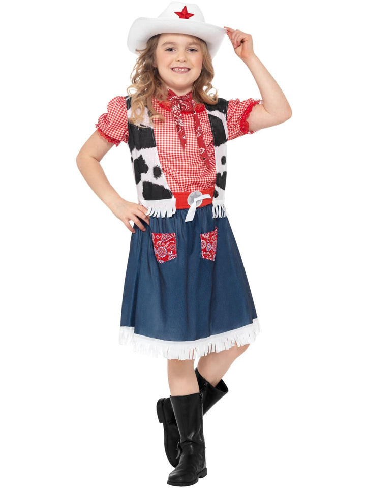 COWGIRL SWEETIE COSTUME, CHILD - Little Shop of Horrors Costumery & Pop-Culture Emporium - 16 Bennetts Rd Mornington Melbourne - Melbourne's Most Iconic Costume Shop