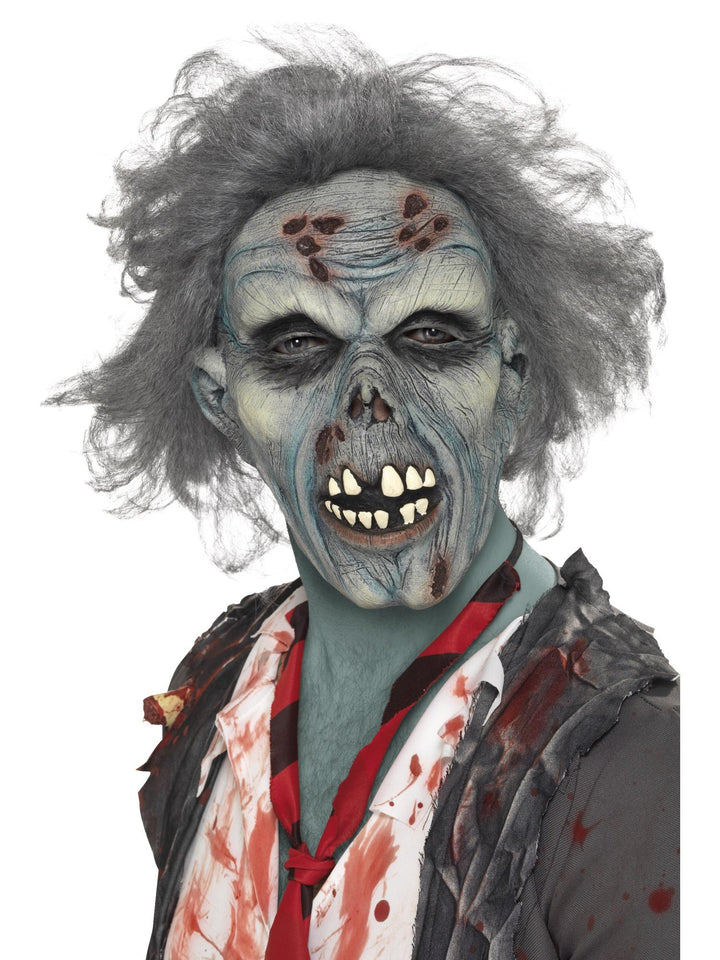 DECAYING ZOMBIE MASK, ADULT - Little Shop of Horrors Costumery & Pop-Culture Emporium - 16 Bennetts Rd Mornington Melbourne - Melbourne's Most Iconic Costume Shop
