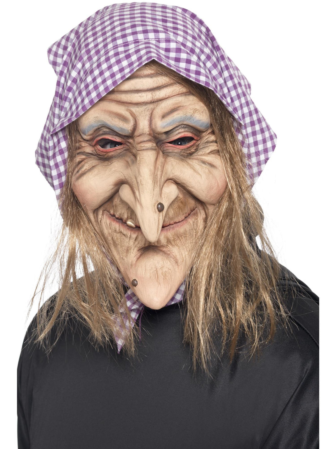 OLD WITCH MASK, ADULT - Little Shop of Horrors Costumery & Pop-Culture Emporium - 16 Bennetts Rd Mornington Melbourne - Melbourne's Most Iconic Costume Shop