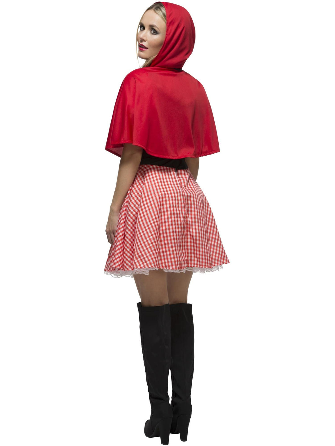 FEVER RED RIDING HOOD COSTUME WITH CORSET - Little Shop of Horrors Costumery & Pop-Culture Emporium - 16 Bennetts Rd Mornington Melbourne - Melbourne's Most Iconic Costume Shop