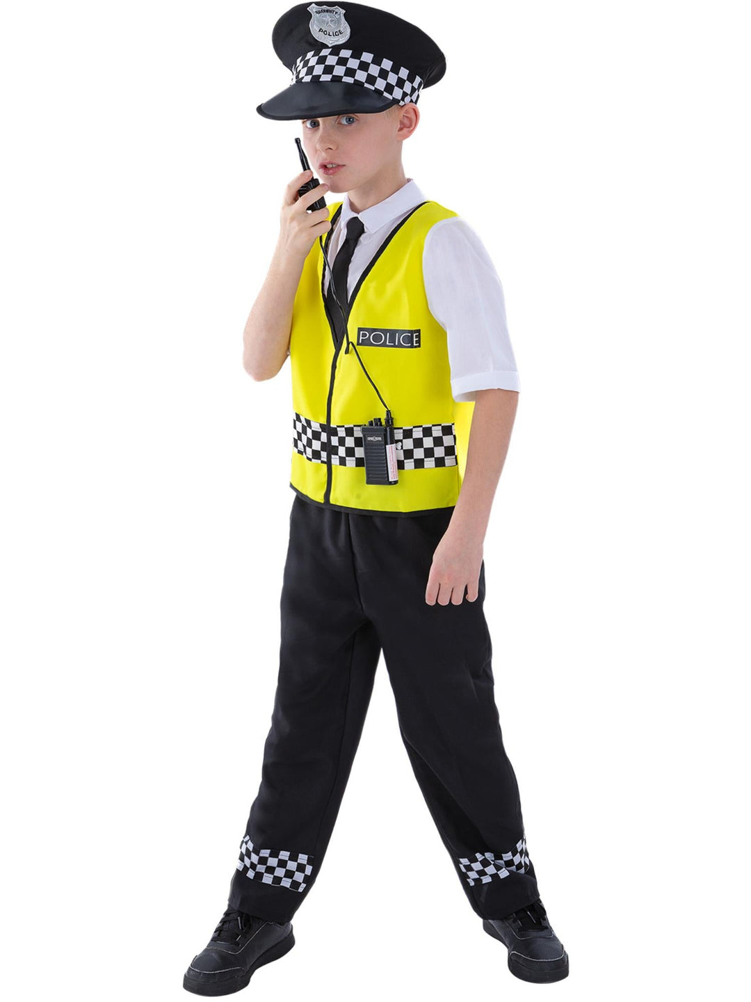 POLICE BOY COSTUME, CHILD - Little Shop of Horrors Costumery & Pop-Culture Emporium - 16 Bennetts Rd Mornington Melbourne - Melbourne's Most Iconic Costume Shop