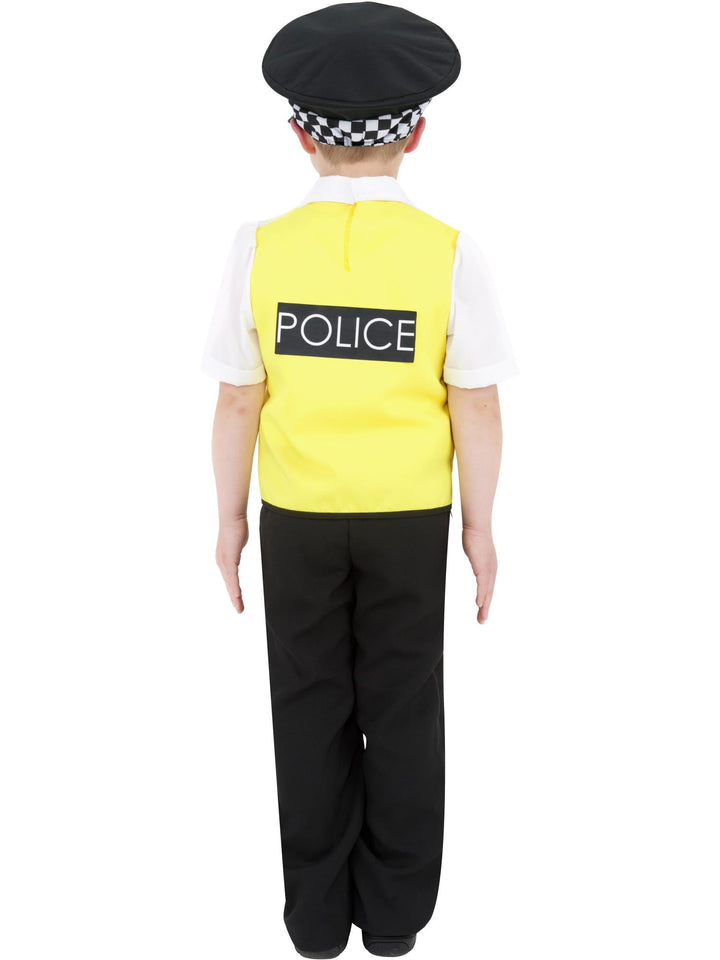 POLICE BOY COSTUME, CHILD - Little Shop of Horrors Costumery & Pop-Culture Emporium - 16 Bennetts Rd Mornington Melbourne - Melbourne's Most Iconic Costume Shop