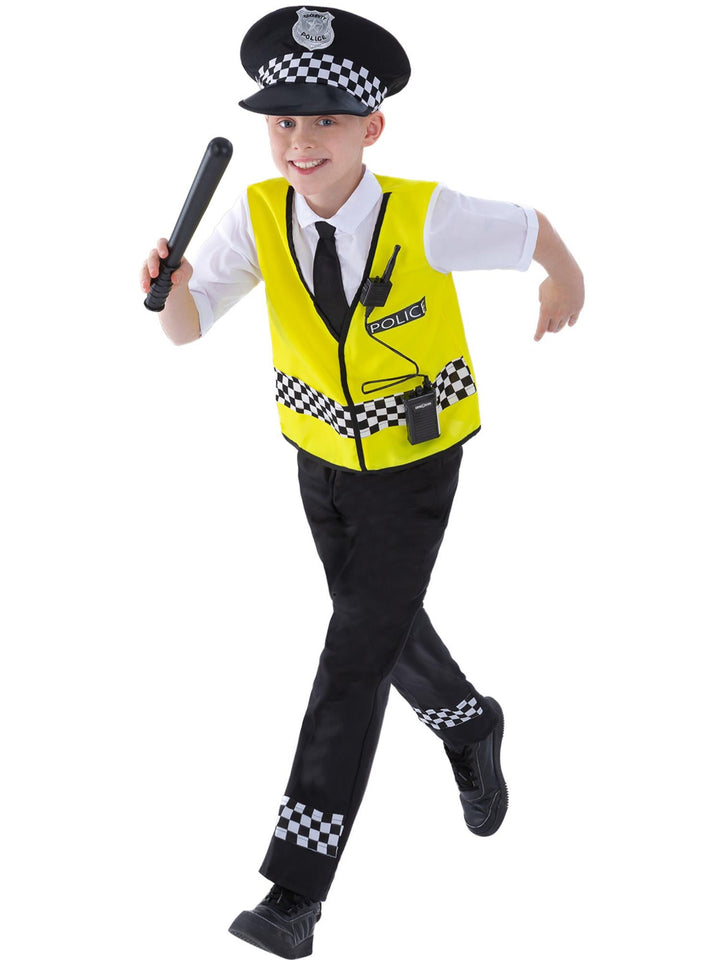 POLICE BOY COSTUME, CHILD - Little Shop of Horrors Costumery & Pop-Culture Emporium - 16 Bennetts Rd Mornington Melbourne - Melbourne's Most Iconic Costume Shop