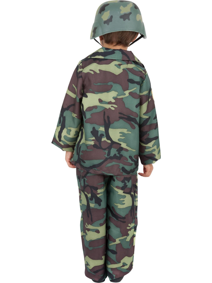 ARMY BOY COSTUME, CHILD - Little Shop of Horrors Costumery & Pop-Culture Emporium - 16 Bennetts Rd Mornington Melbourne - Melbourne's Most Iconic Costume Shop