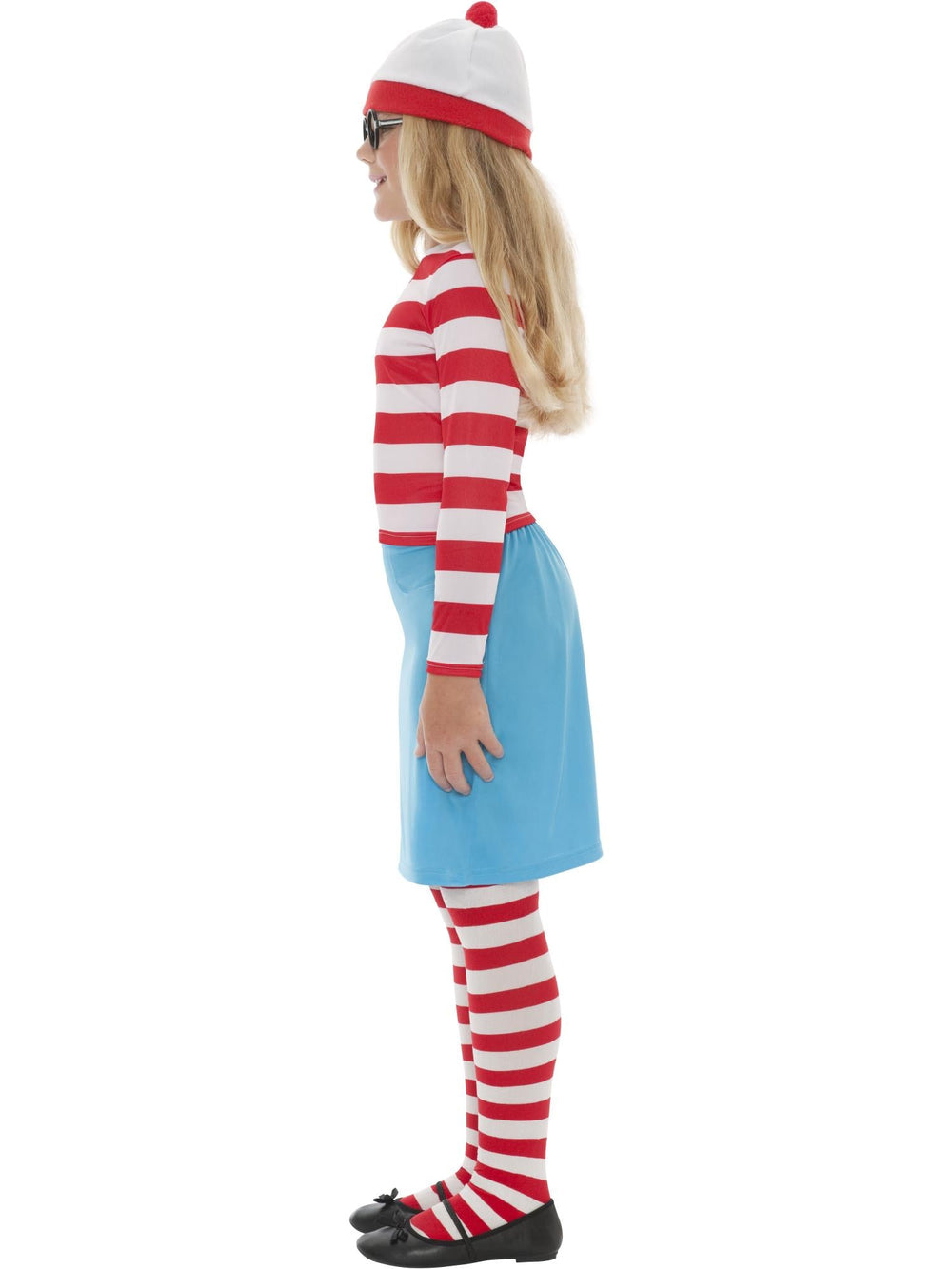 WHERE’S WALLY? WENDA COSTUME, CHILD - Little Shop of Horrors Costumery & Pop-Culture Emporium - 16 Bennetts Rd Mornington Melbourne - Melbourne's Most Iconic Costume Shop