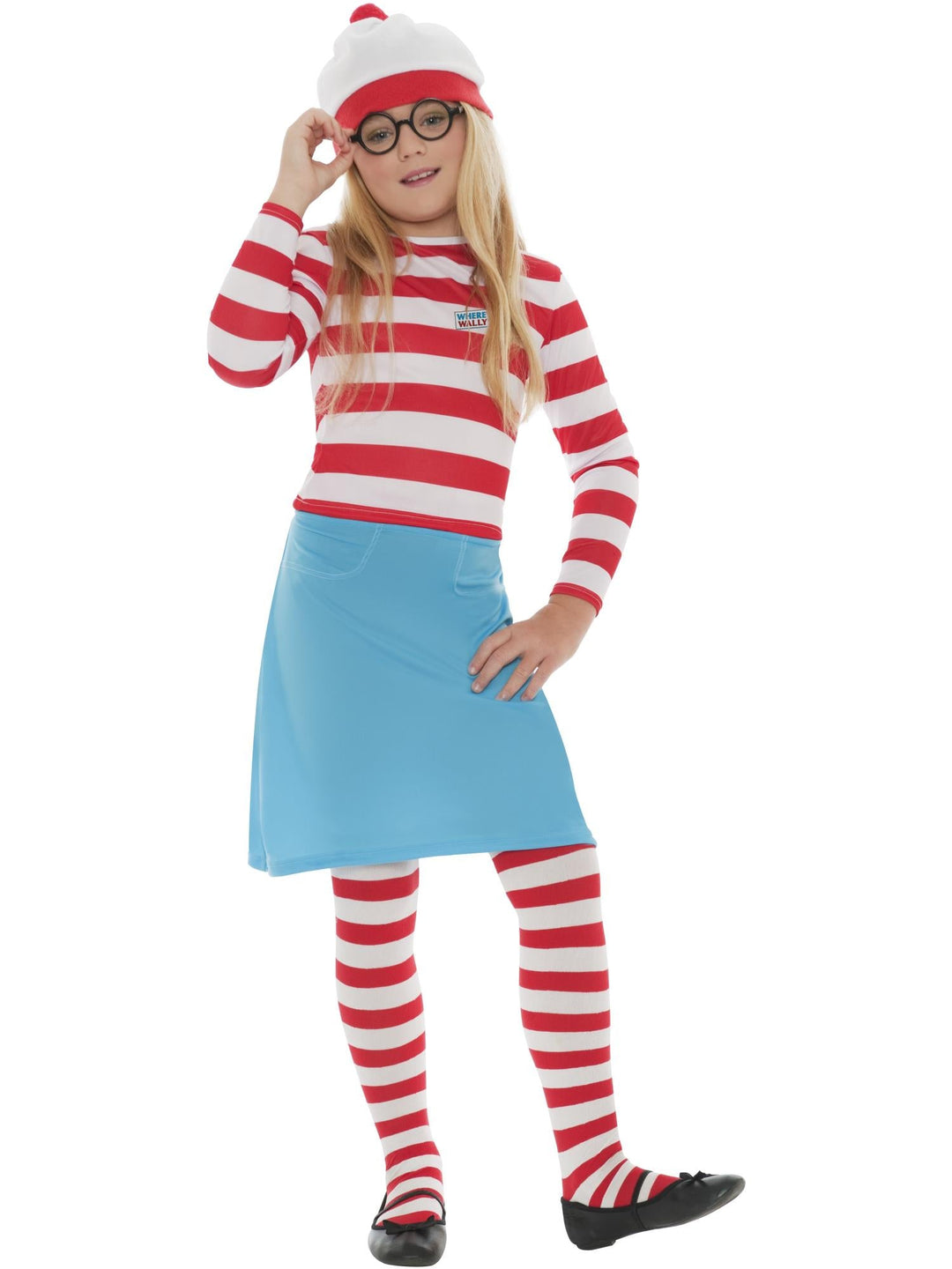 WHERE’S WALLY? WENDA COSTUME, CHILD - Little Shop of Horrors Costumery & Pop-Culture Emporium - 16 Bennetts Rd Mornington Melbourne - Melbourne's Most Iconic Costume Shop