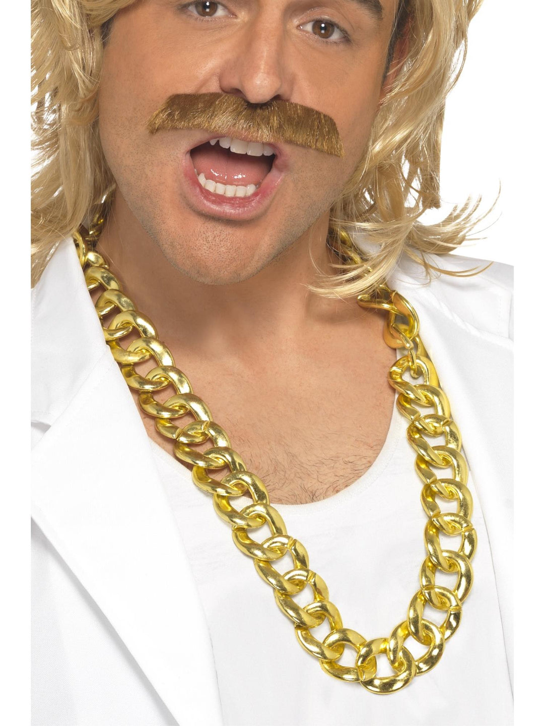 CHUNKY GOLD NECKLACE - Little Shop of Horrors Costumery & Pop-Culture Emporium - 16 Bennetts Rd Mornington Melbourne - Melbourne's Most Iconic Costume Shop