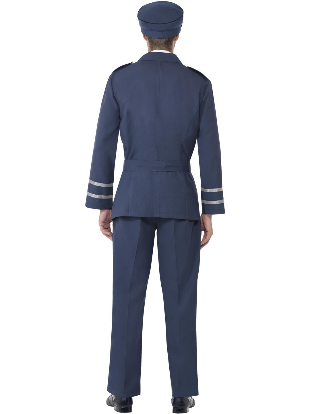 WW2 AIR FORCE CAPTAIN COSTUME, ADULT - Little Shop of Horrors Costumery & Pop-Culture Emporium - 16 Bennetts Rd Mornington Melbourne - Melbourne's Most Iconic Costume Shop