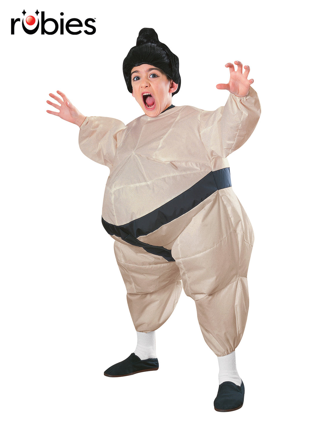 SUMO WRESTLER INFLATABLE COSTUME – CHILD - Little Shop of Horrors Costumery & Pop-Culture Emporium - 16 Bennetts Rd Mornington Melbourne - Melbourne's Most Iconic Costume Shop