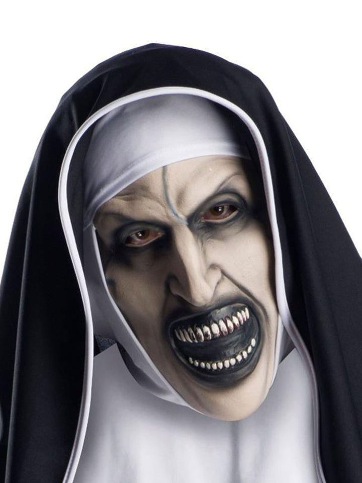 THE NUN VALAK 3/4 MASK WITH HEADPIECE