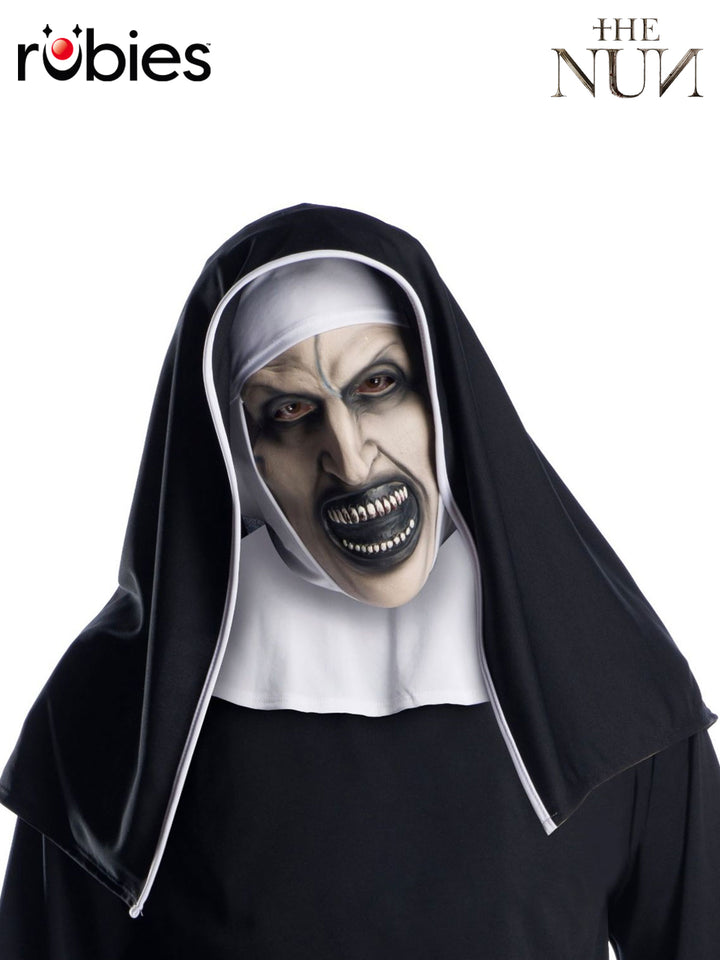 THE NUN VALAK 3/4 MASK WITH HEADPIECE