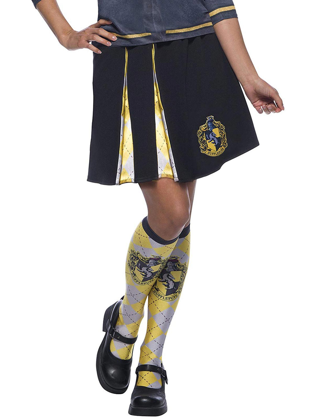 HUFFLEPUFF SKIRT, ADULT - Little Shop of Horrors