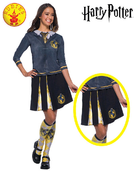 HUFFLEPUFF SKIRT, ADULT - Little Shop of Horrors