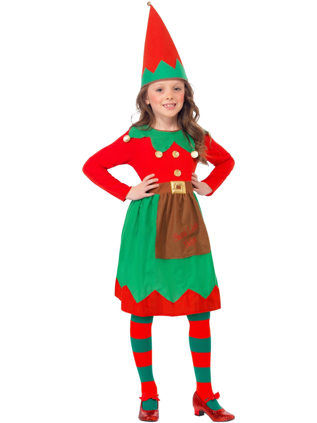 SANTA’S LITTLE HELPER COSTUME, CHILD - Little Shop of Horrors Costumery & Pop-Culture Emporium - 16 Bennetts Rd Mornington Melbourne - Melbourne's Most Iconic Costume Shop