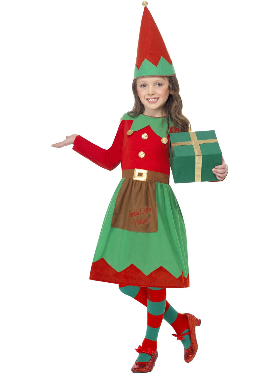 SANTA’S LITTLE HELPER COSTUME, CHILD - Little Shop of Horrors Costumery & Pop-Culture Emporium - 16 Bennetts Rd Mornington Melbourne - Melbourne's Most Iconic Costume Shop
