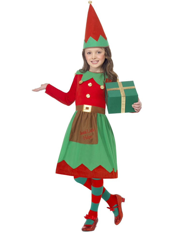 SANTA’S LITTLE HELPER COSTUME, CHILD - Little Shop of Horrors Costumery & Pop-Culture Emporium - 16 Bennetts Rd Mornington Melbourne - Melbourne's Most Iconic Costume Shop