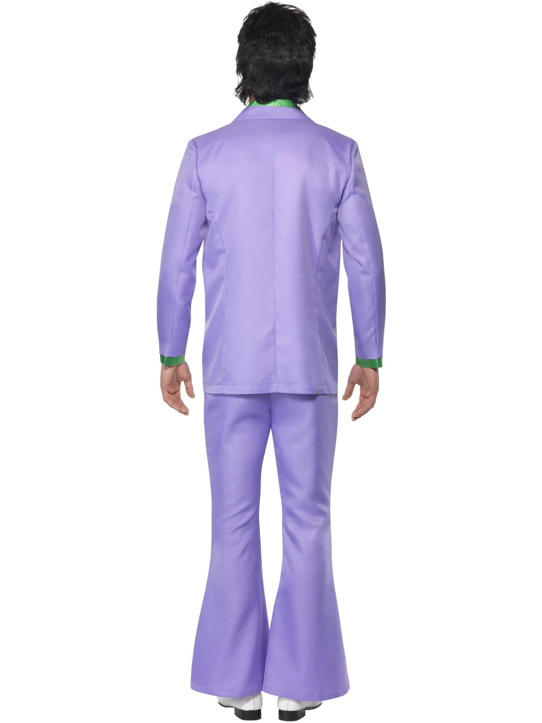 70S LAVENDER SUIT, ADULT - Little Shop of Horrors Costumery & Pop-Culture Emporium - 16 Bennetts Rd Mornington Melbourne - Melbourne's Most Iconic Costume Shop