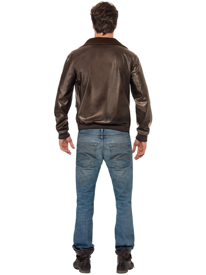 TOP GUN BOMBER JACKET, ADULT - Little Shop of Horrors Costumery & Pop-Culture Emporium - 16 Bennetts Rd Mornington Melbourne - Melbourne's Most Iconic Costume Shop