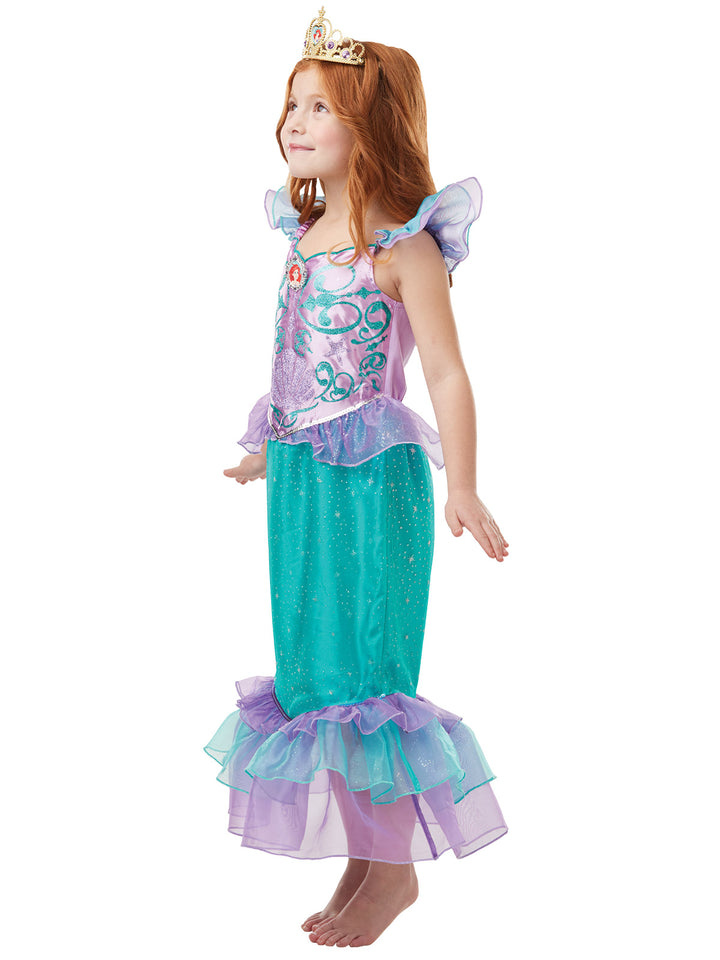 ARIEL GLITTER & SPARKLE COSTUME, CHILD - Little Shop of Horrors