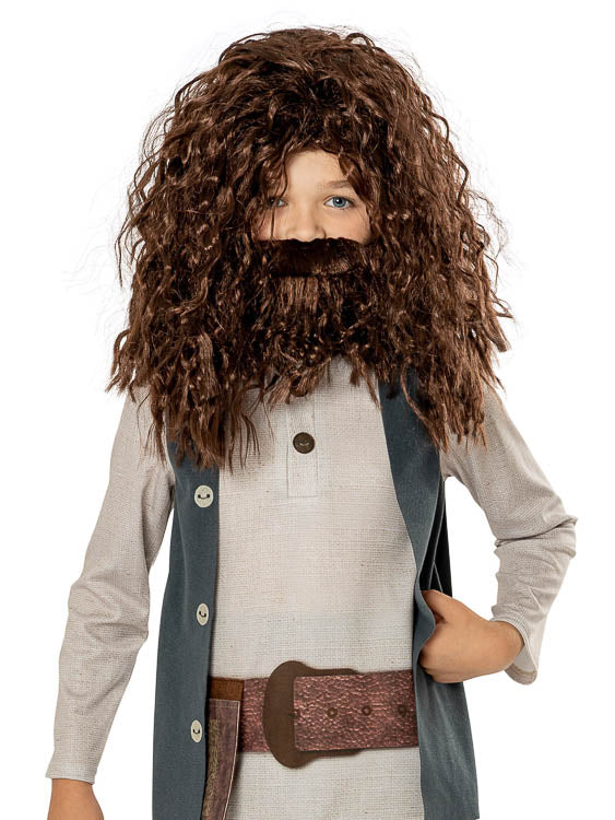 HAGRID COSTUME HARRY POTTER, CHILD - Little Shop of Horrors