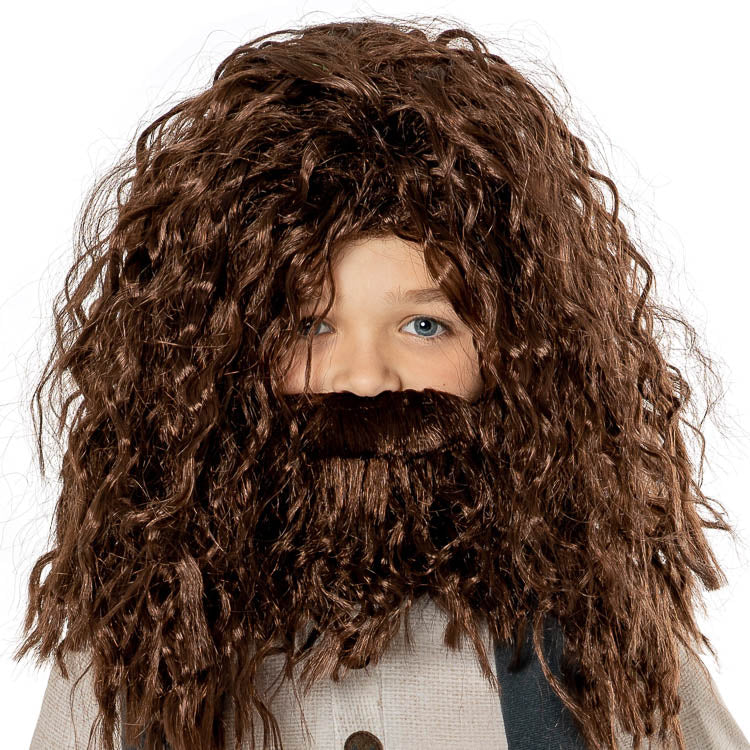 HAGRID COSTUME HARRY POTTER, CHILD - Little Shop of Horrors