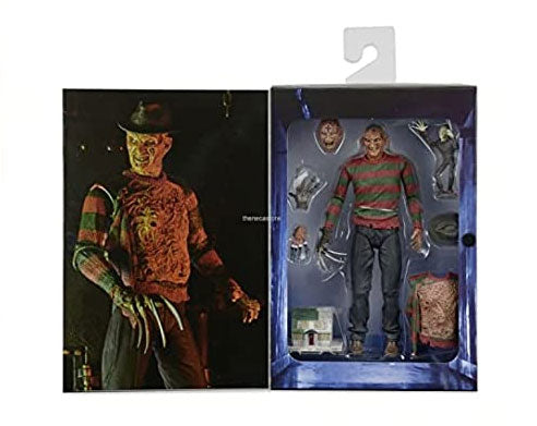 NIGHTMARE ON ELM STREET FREDDY PART 3 ULTIMATE 7″ ACTION FIG