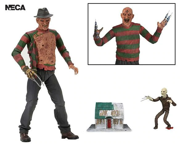 NIGHTMARE ON ELM STREET FREDDY PART 3 ULTIMATE 7″ ACTION FIG