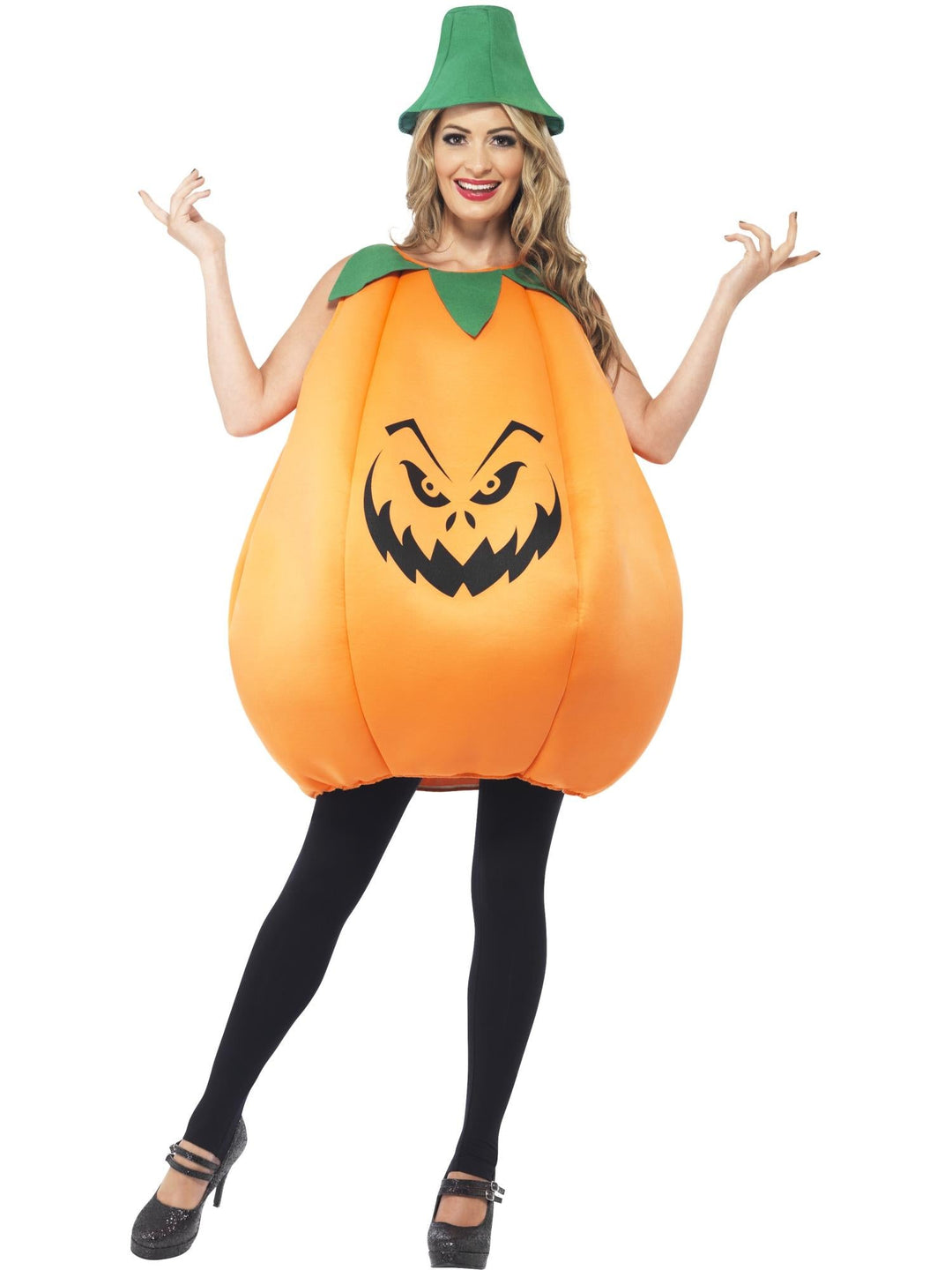PUMPKIN TABARD COSTUME, ADULT - Little Shop of Horrors Costumery & Pop-Culture Emporium - 16 Bennetts Rd Mornington Melbourne - Melbourne's Most Iconic Costume Shop