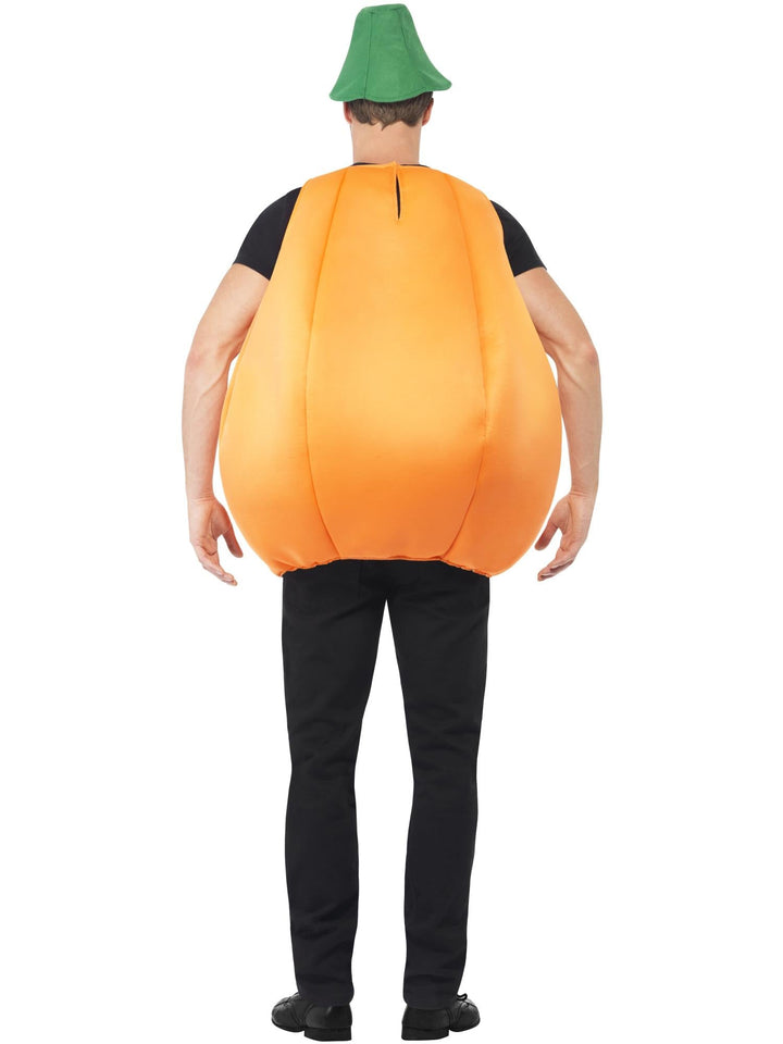 PUMPKIN TABARD COSTUME, ADULT - Little Shop of Horrors Costumery & Pop-Culture Emporium - 16 Bennetts Rd Mornington Melbourne - Melbourne's Most Iconic Costume Shop