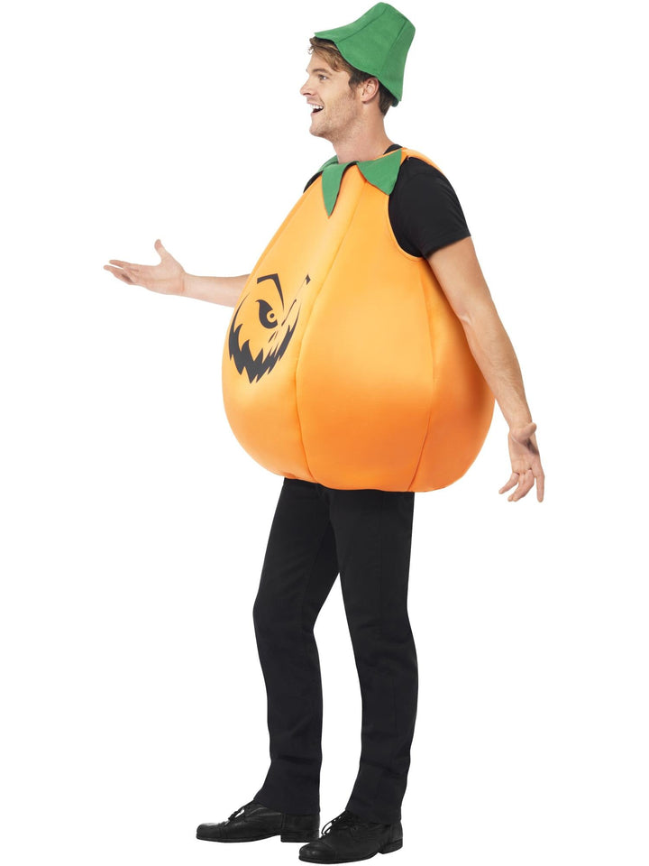 PUMPKIN TABARD COSTUME, ADULT - Little Shop of Horrors Costumery & Pop-Culture Emporium - 16 Bennetts Rd Mornington Melbourne - Melbourne's Most Iconic Costume Shop